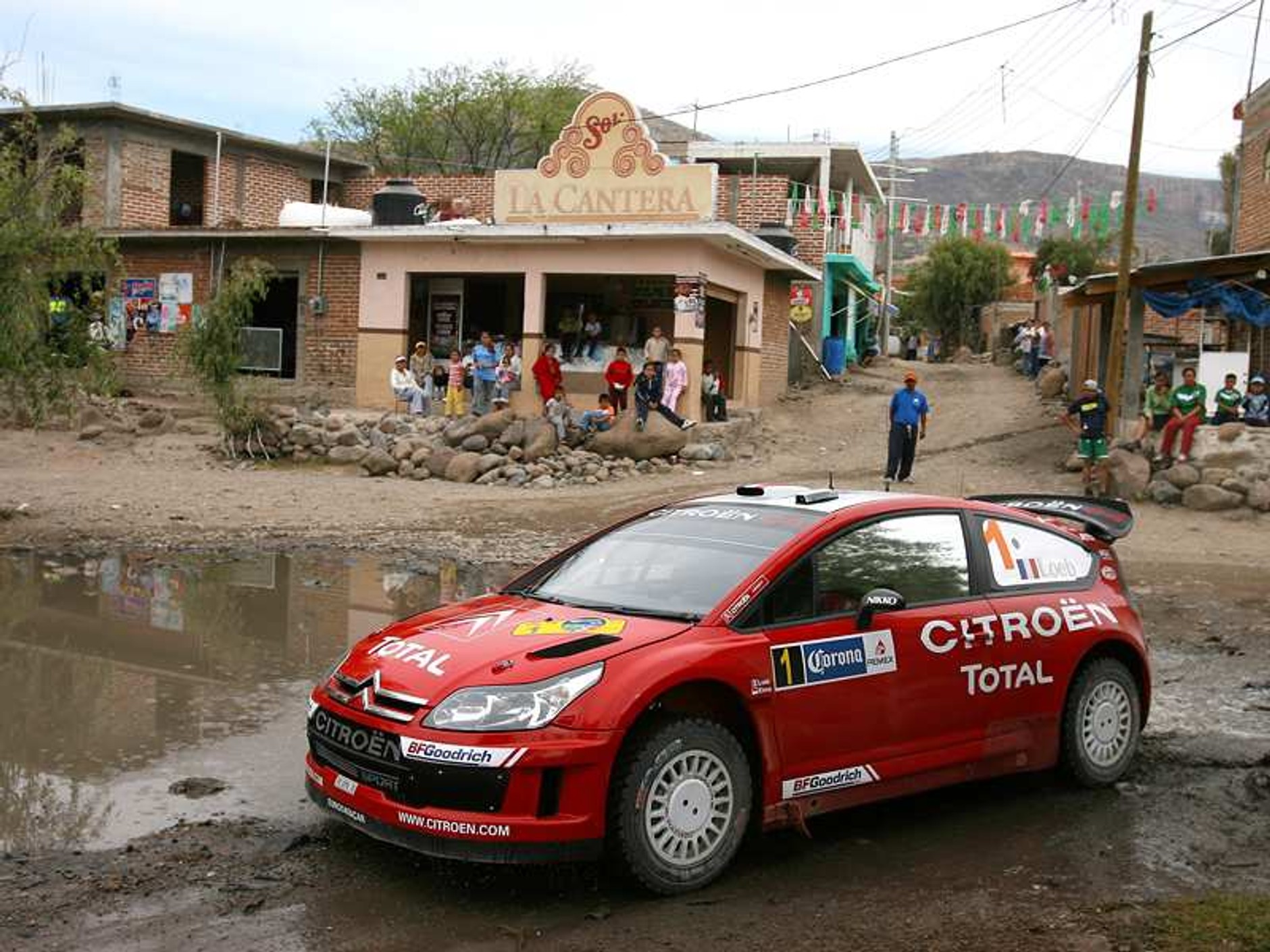 Rajd Meksyku 2007: fotogaleria