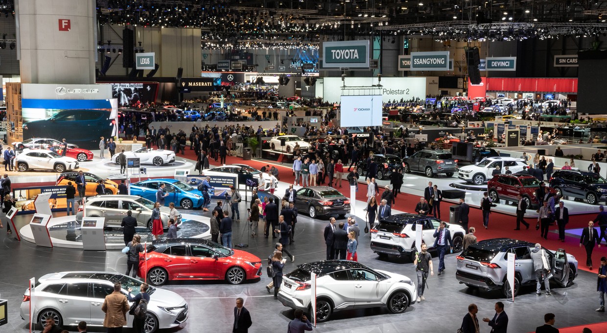 Geneva International Motor Show w 2023 r. odbędzie się poza Europą. To nie żart