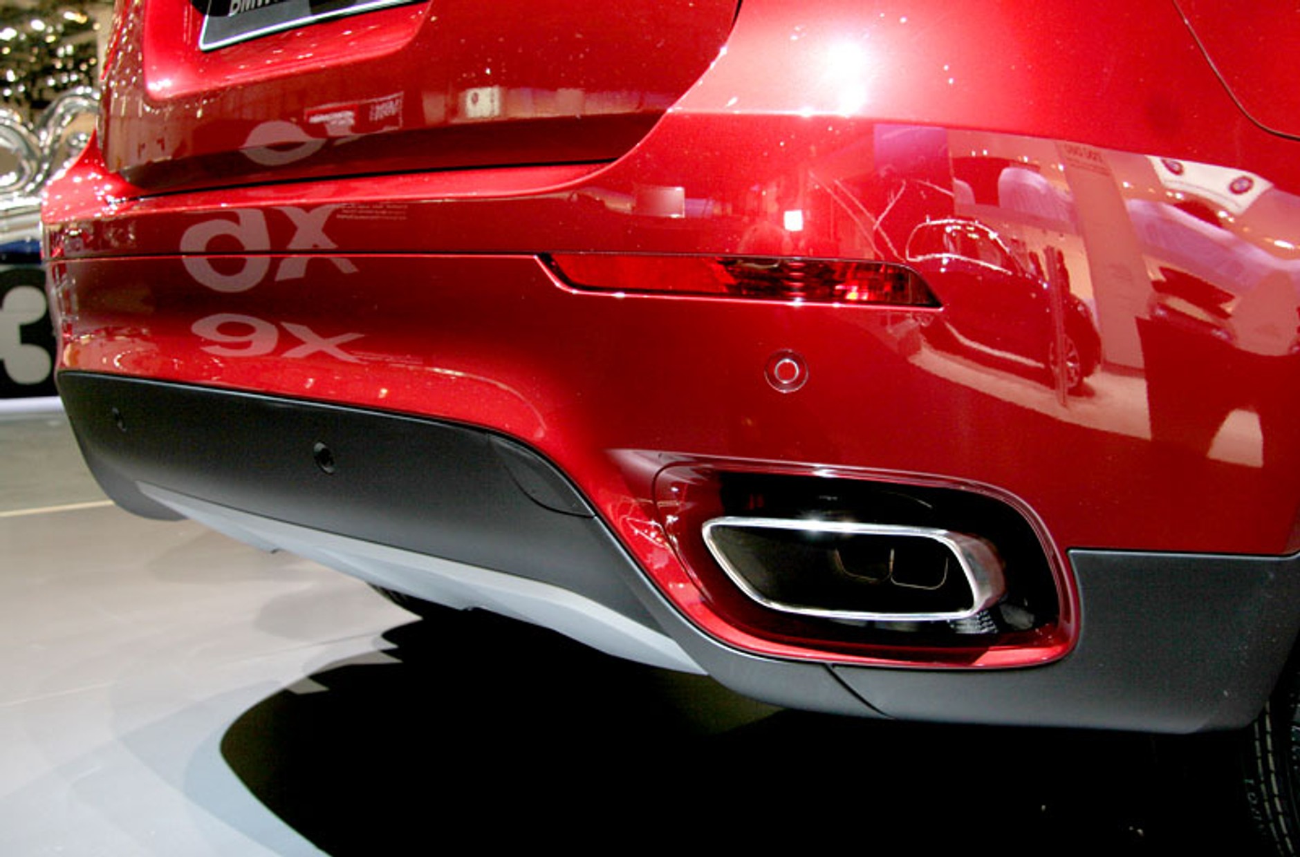 Genewa 2008: BMW X6 – pierwsze wrażenia