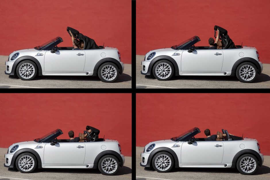 Nowe Mini Roadster: modelowy zawrót głowy