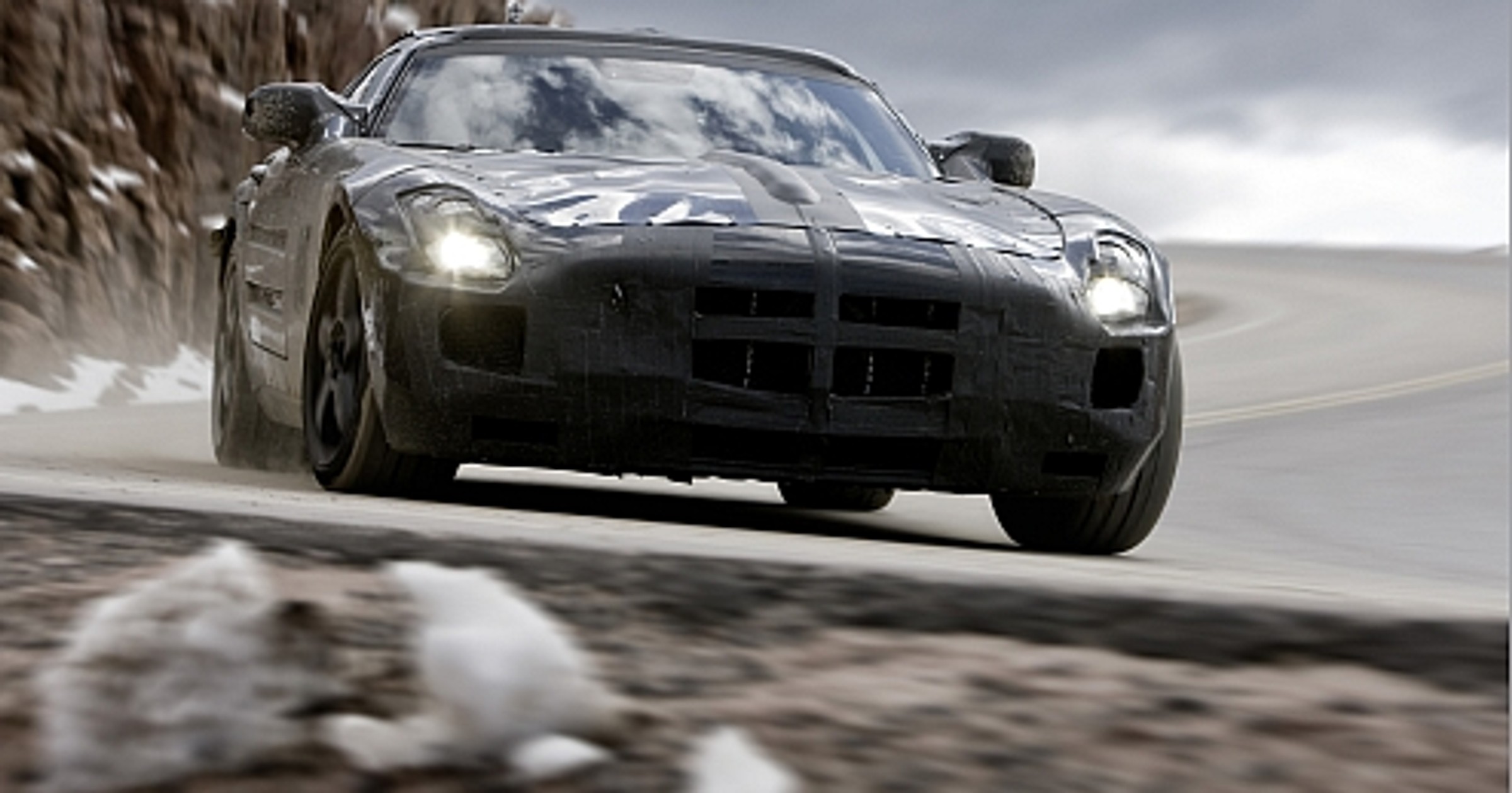 Mercedes SLS AMG - Gullwing powróci w wielkim stylu