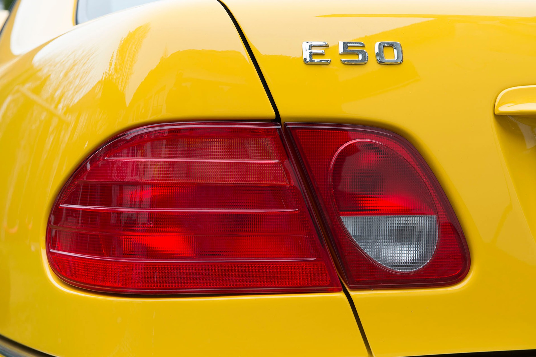 Mercedes W210 E50 AMG - jeśli okular to tylko taki!