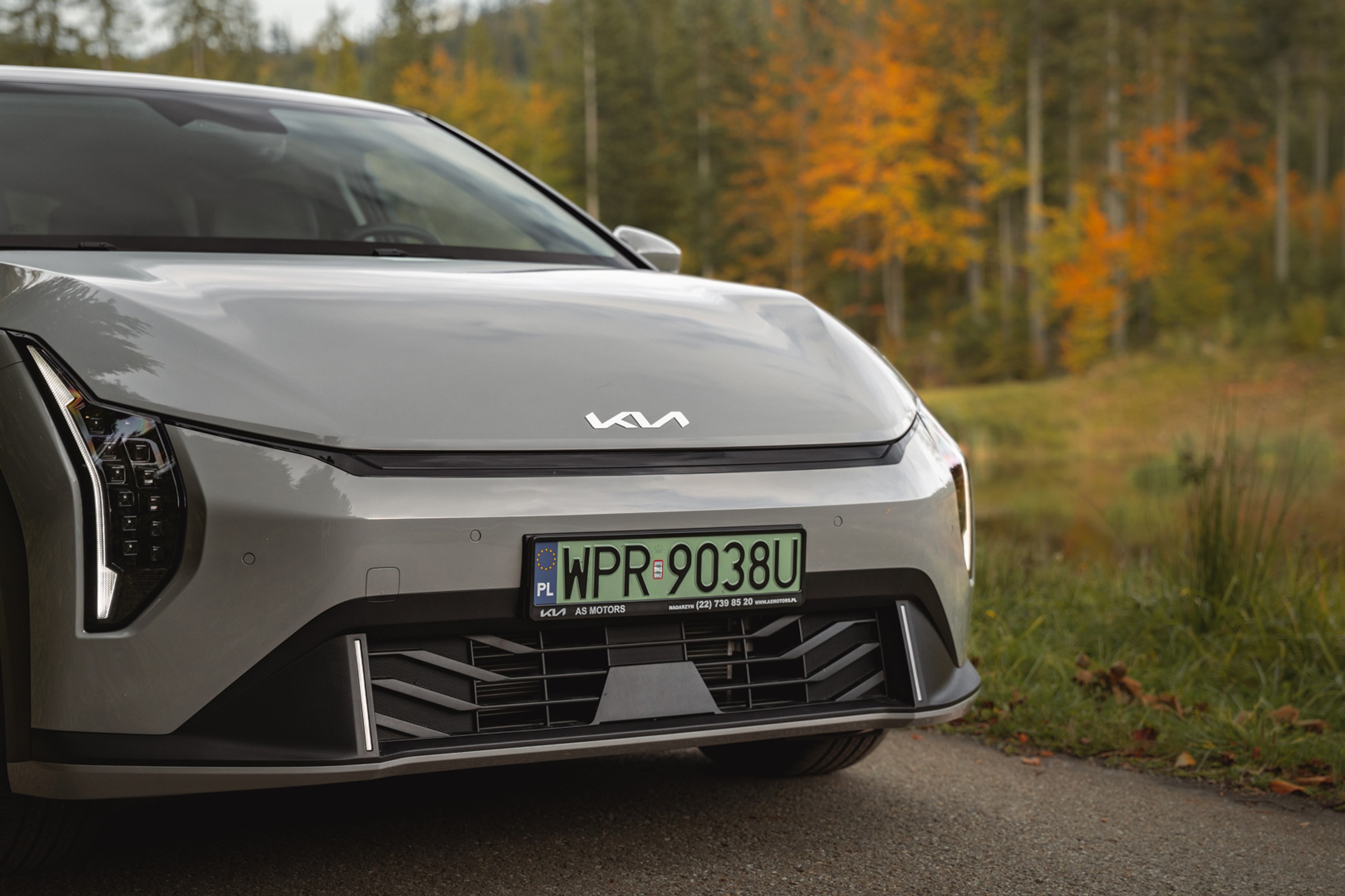 Elektryczna Kia EV4 na trasie. Ponad 400 km po Polsce. Wyobrażenia miałem inne niż rzeczywistość