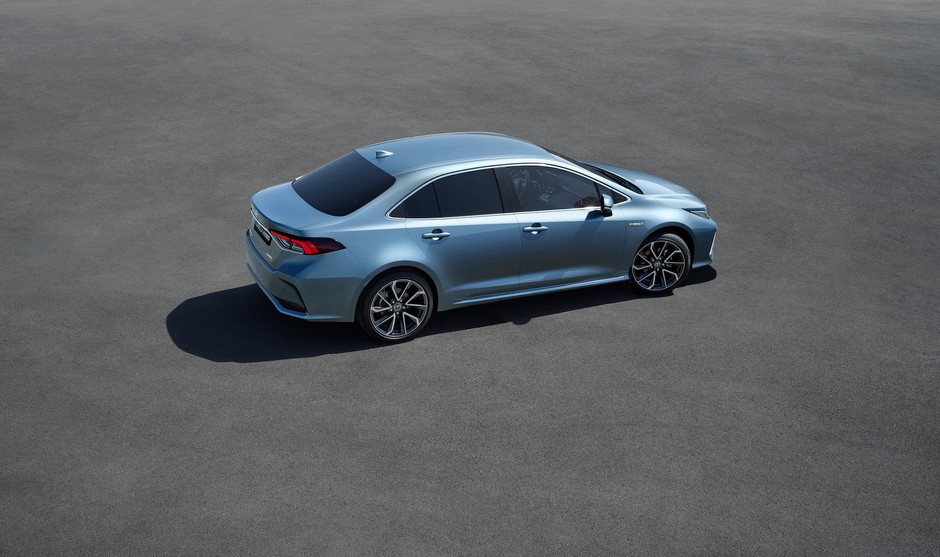 Nowa Toyota Corolla Sedan