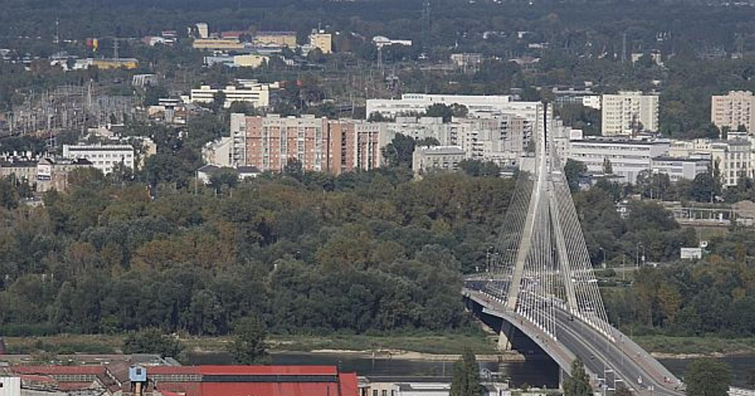 Most Świętokrzyski w Warszawie