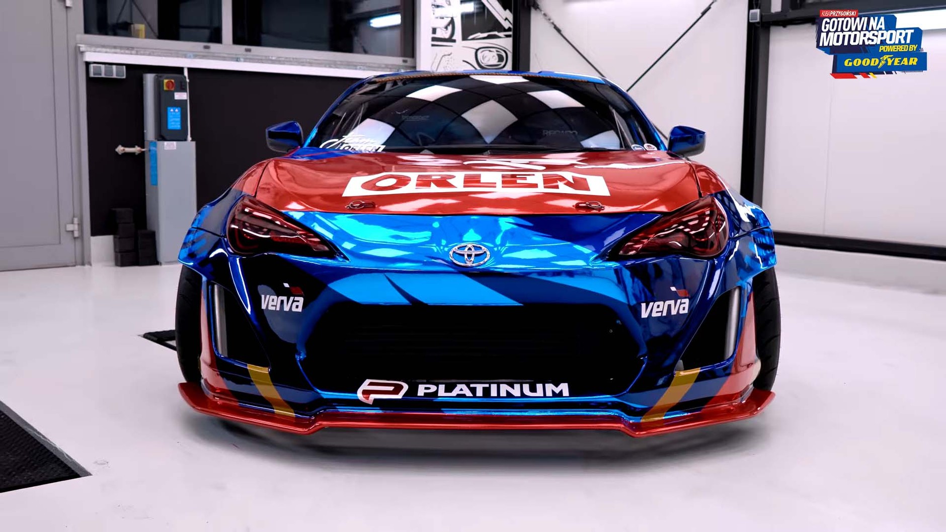 Samochód Kuby Przygońskiego