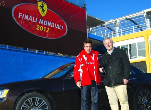 Lancia Thema dla Fernando Alonso