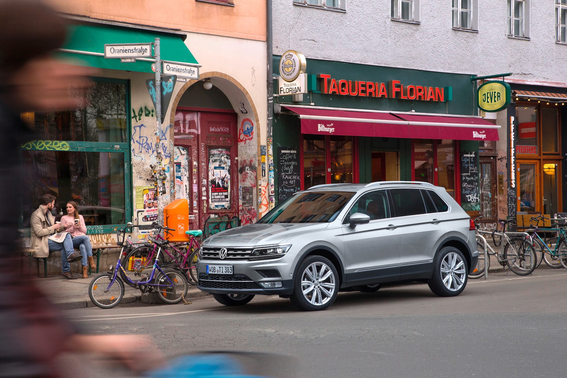 Nowy Volkswagen Tiguan