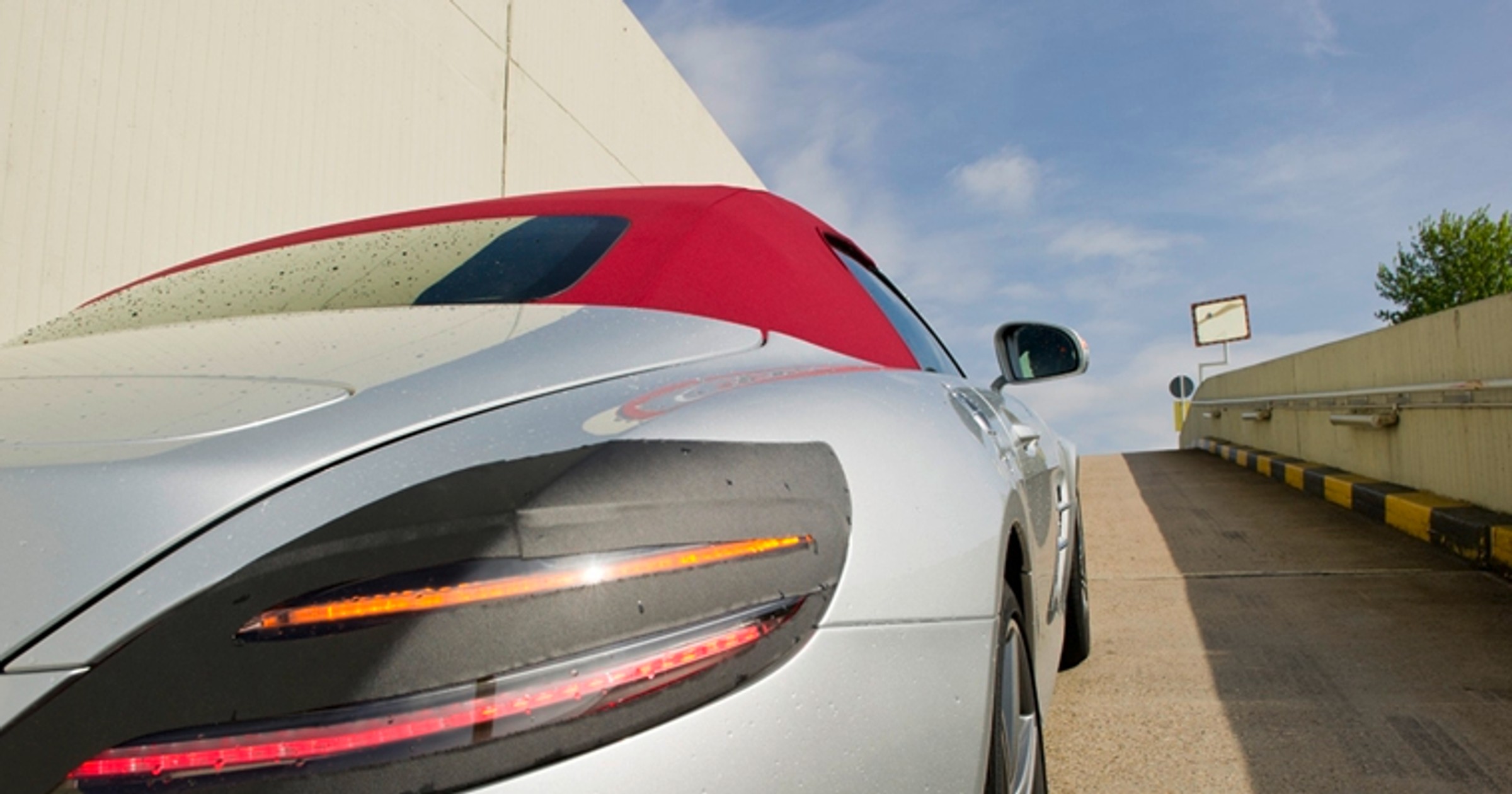 Mercedes SLS AMG Roadster – czy może być lepiej? 