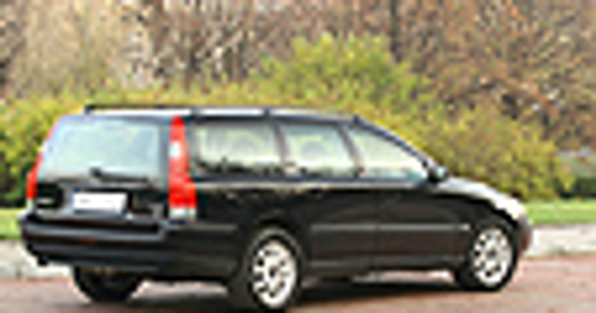 Volvo V70 - Kombi z charakterem