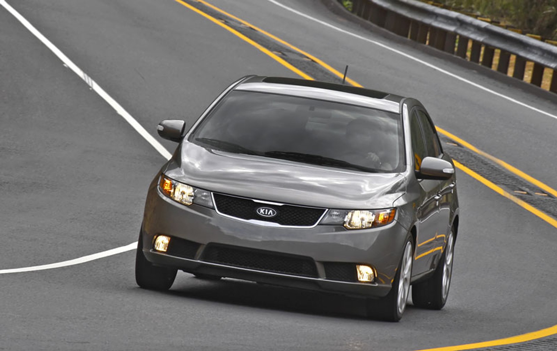 Chicago 2009: Kia Forte zastapi Cerato już w tym roku