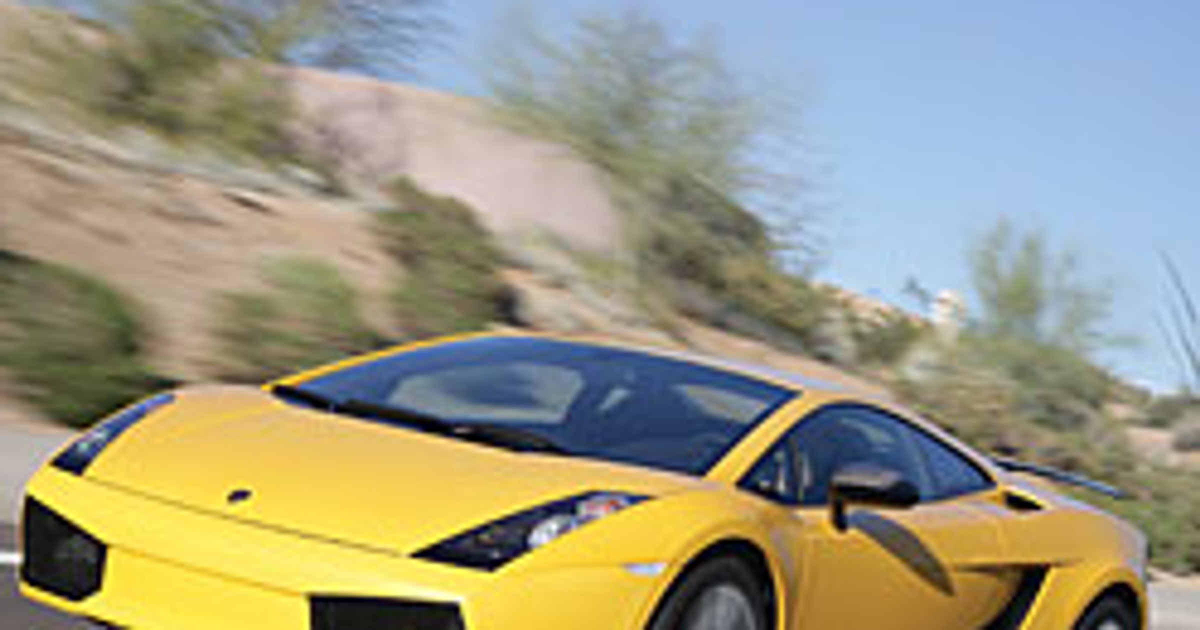 Lamborghini Gallardo Superleggera na Nordschleife