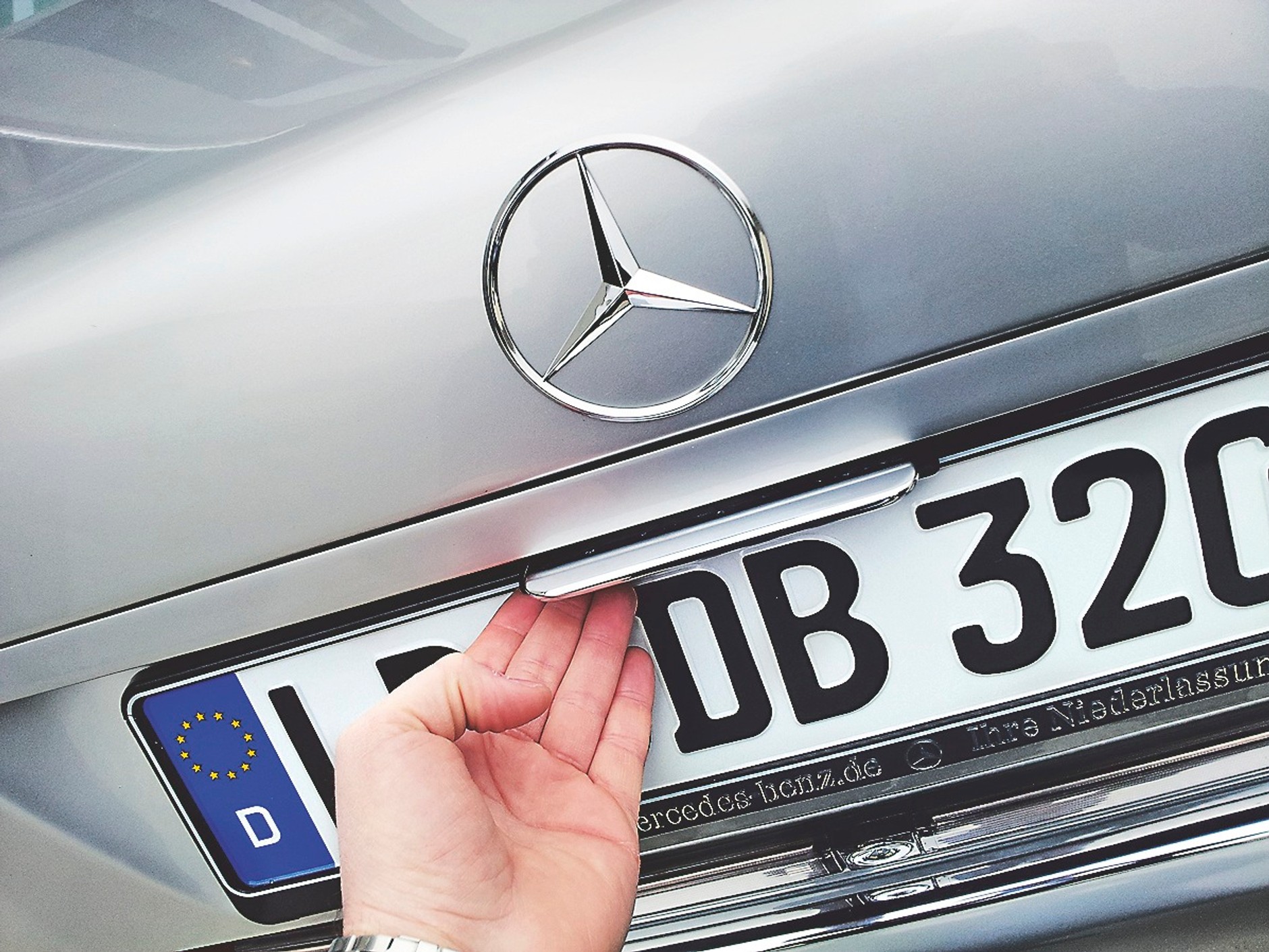 Mercedes W140