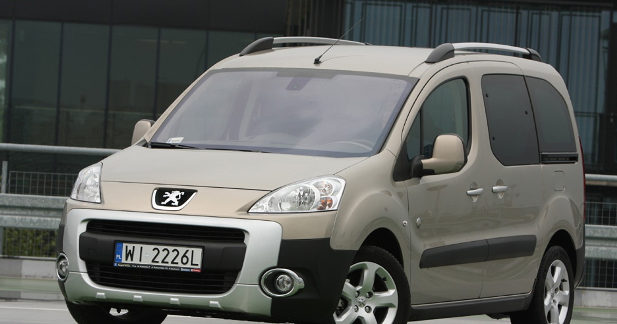 Peugeot Partner Tepee: Familijny inaczej