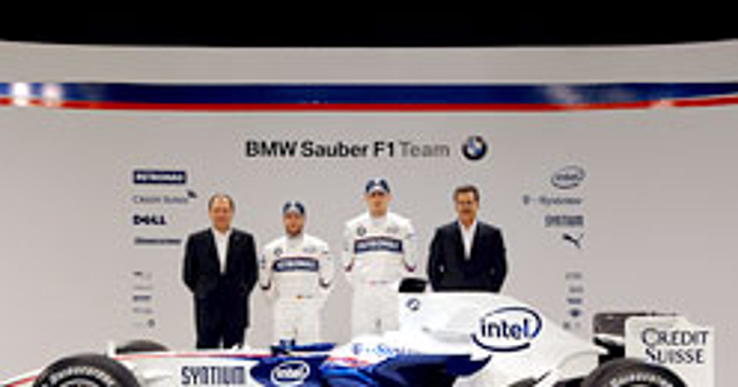 BMW Sauber w roku 2008 - kierowcy, historia