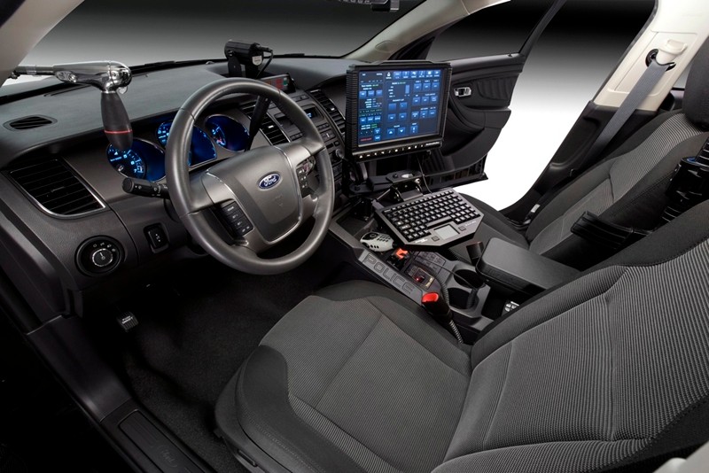 Ford Interceptor dla amerykańskich policjantów