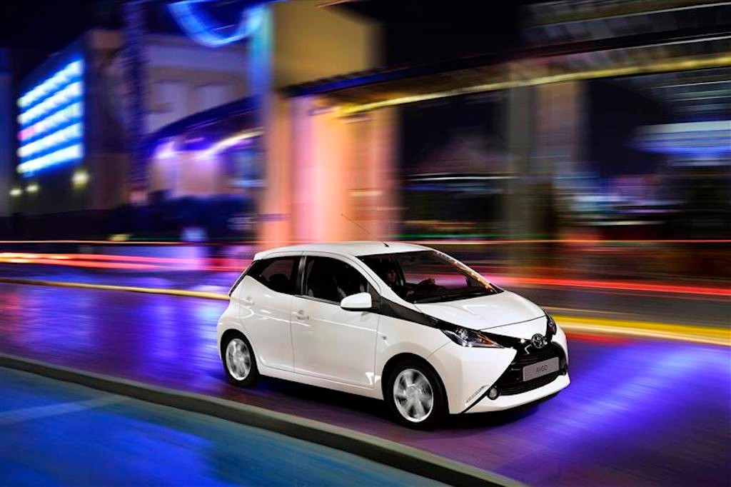 Nowa Toyota Aygo