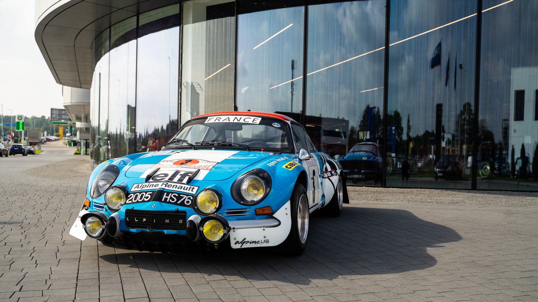 Renault-Alpine A110 Tryumfator Rajdu Maroka 1974