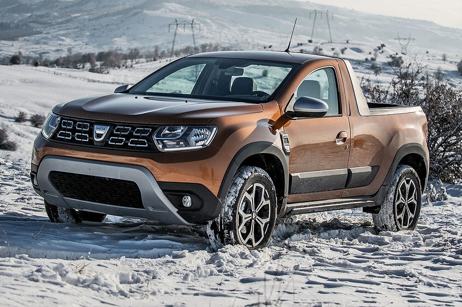 Dacia-Duster-Pickup