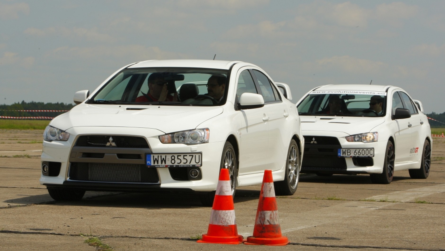 Rajdowcy z krwi i kości - Lancer Evolution Speed Day