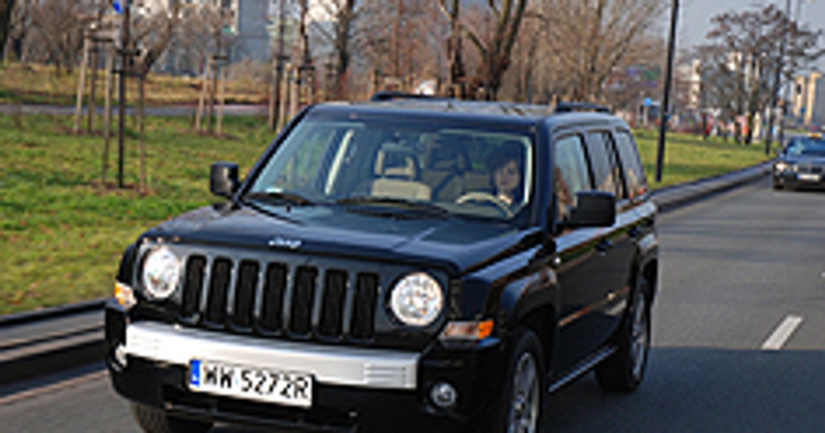 Jeep Patriot 2.0 CRD Limited - Patriota bez serca?