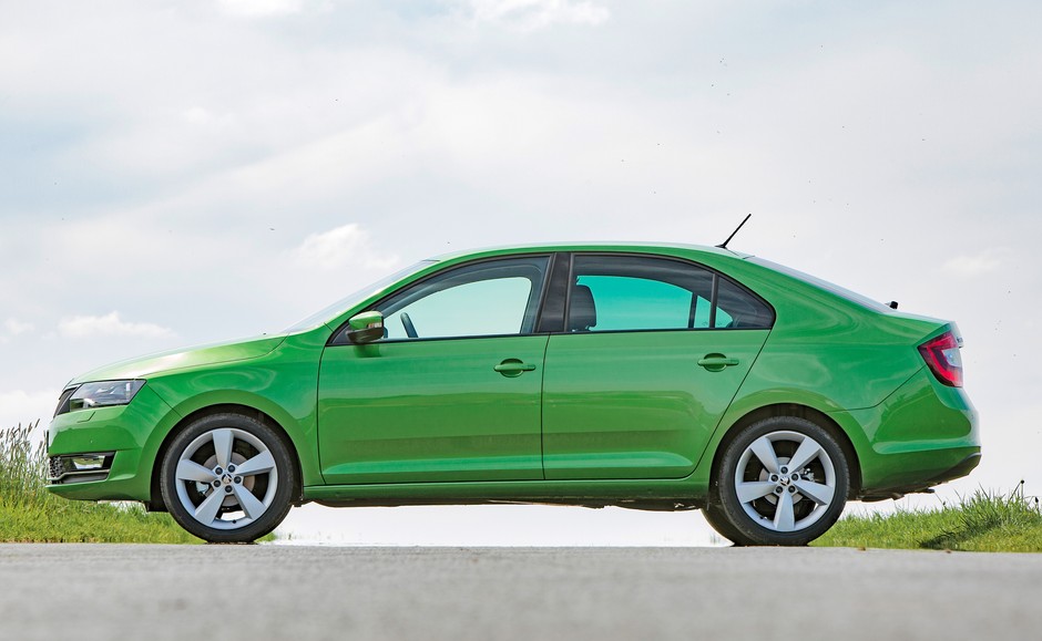 Skoda Rapid poliftingowa