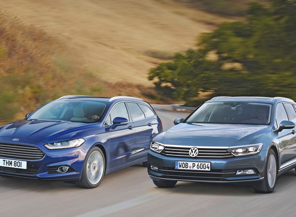 Ford Mondeo kontra Volkswagen Passat - Kto będzie klasowym prymusem?
