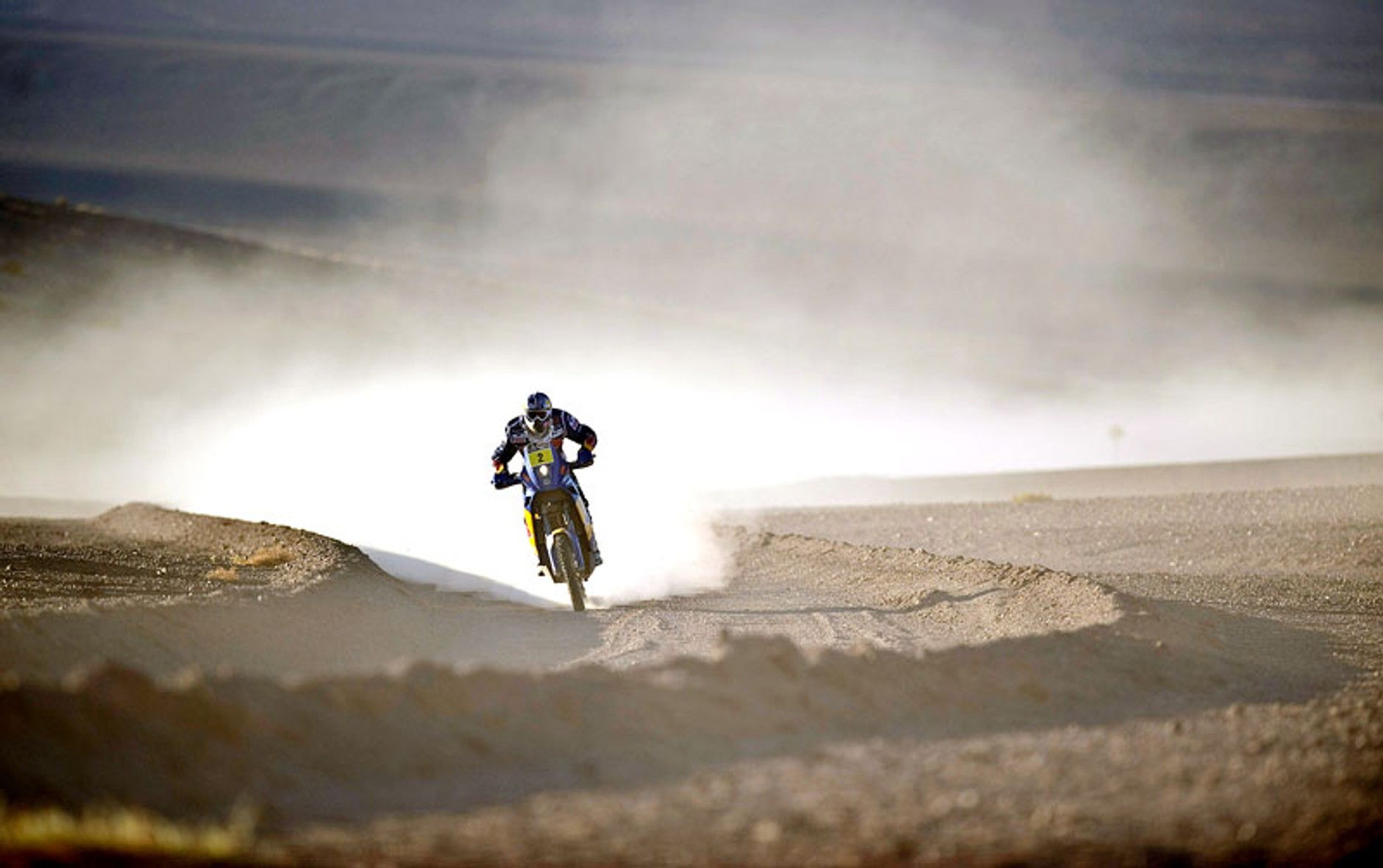 Rajd Dakar 2010: Przygoński atakuje, Hołowczyc awansuje (6. etap na żywo, wyniki, foto)
