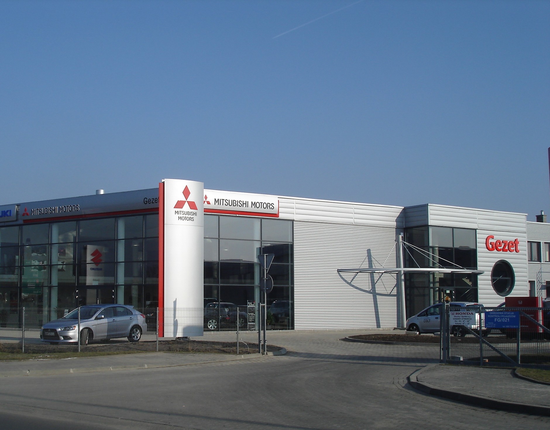 Nowy diler Mitsubishi