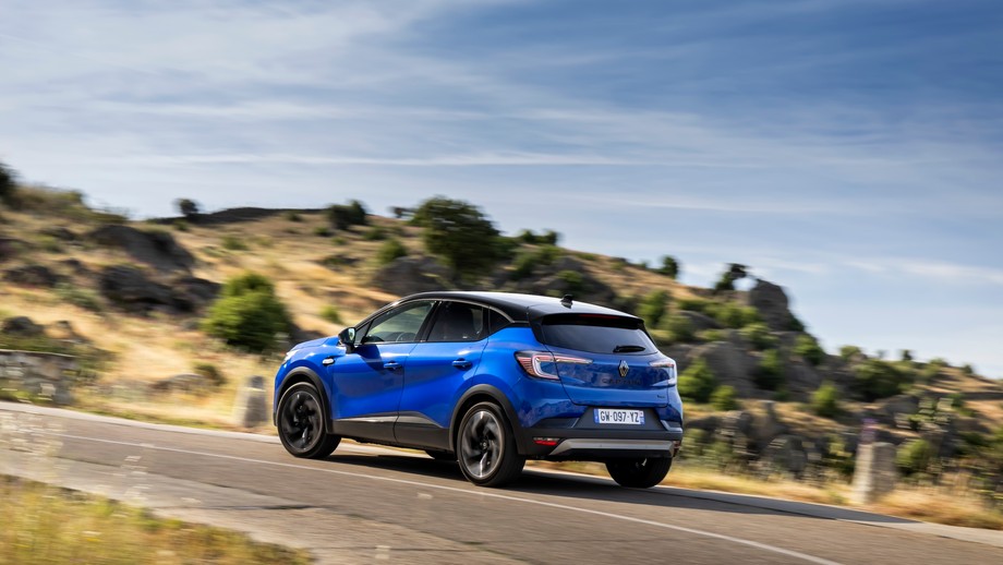 Renault Captur II po liftingu