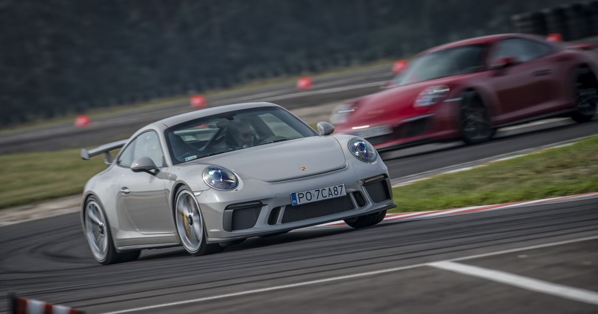 Porsche Driving Experience na Silesia Ring - to trzeba przeżyć
