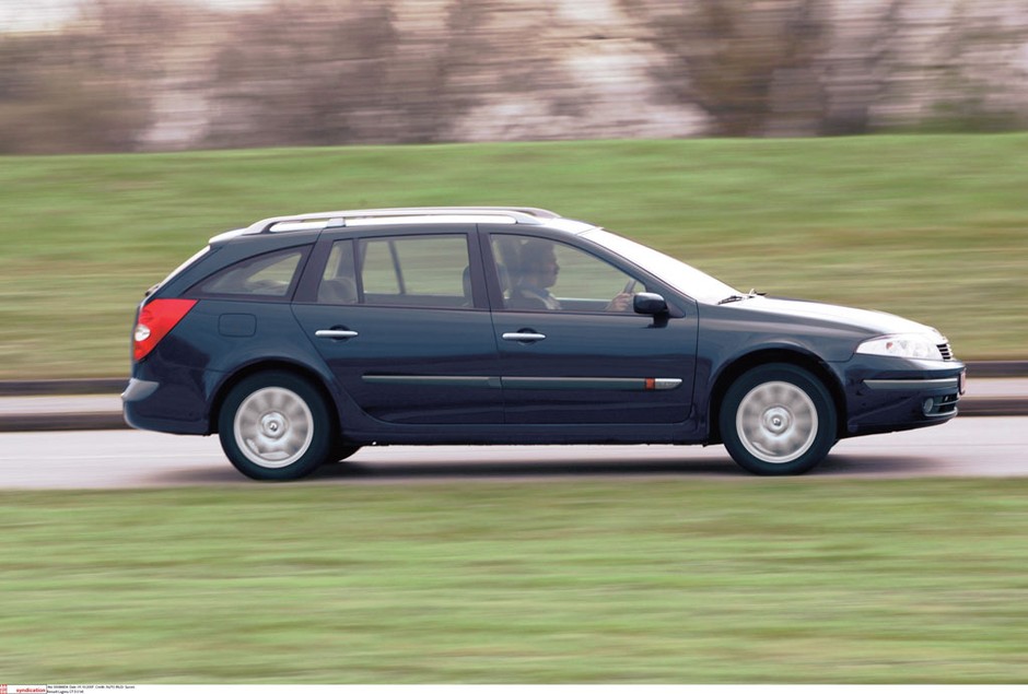 Renault Laguna II - testowana na klientach