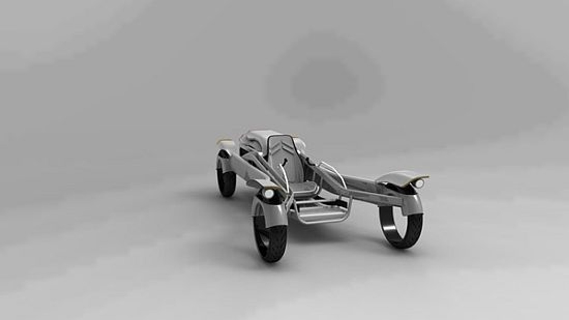 Chińska wizja miejskiej bryczki