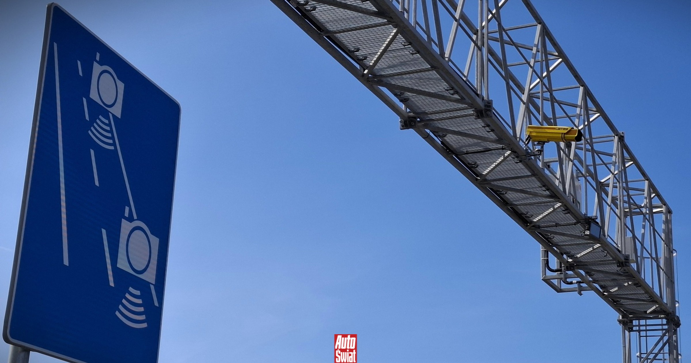 Odcinkowy pomiar prędkości na ekspresowej siódemce już działa. To już kolejny na S7