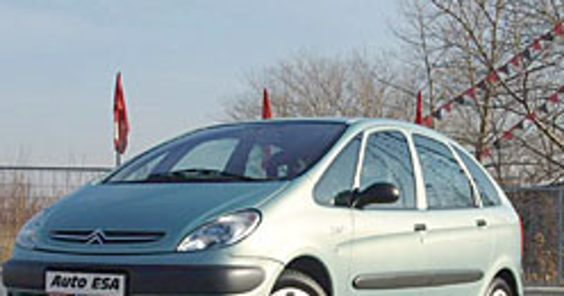 Citroën Xsara Picasso (2000-do dziś) - sztuka i przestrzeń