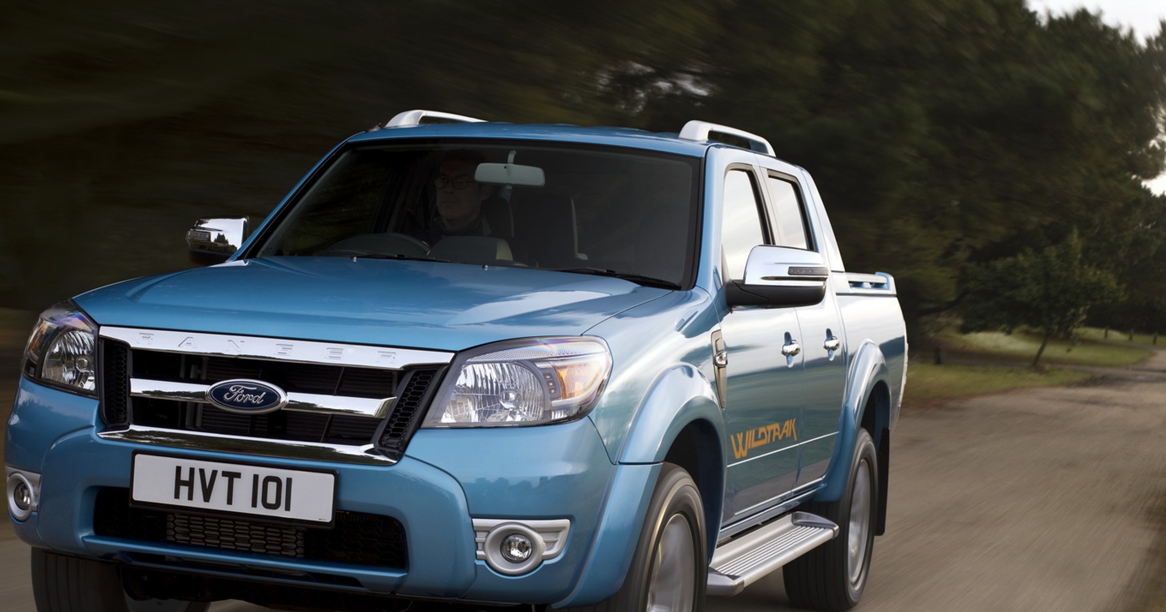 Ford Ranger dla strażnika Teksasu