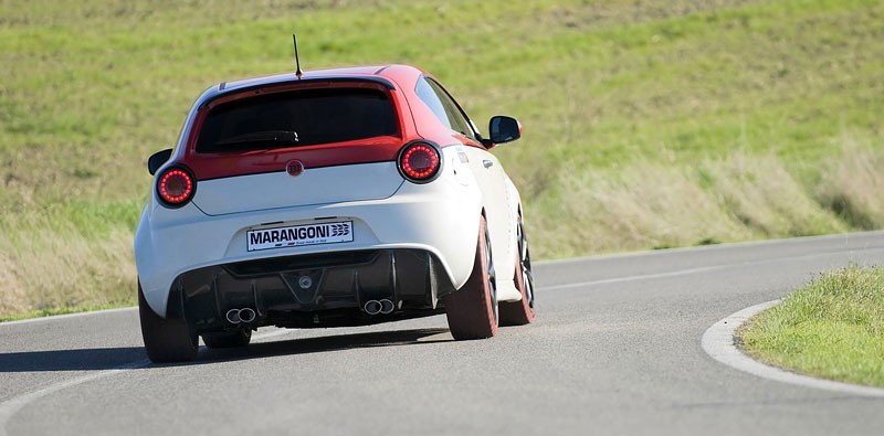 Essen Motor Show 2008: Alfa MiTo M430 jak małe Ferrari