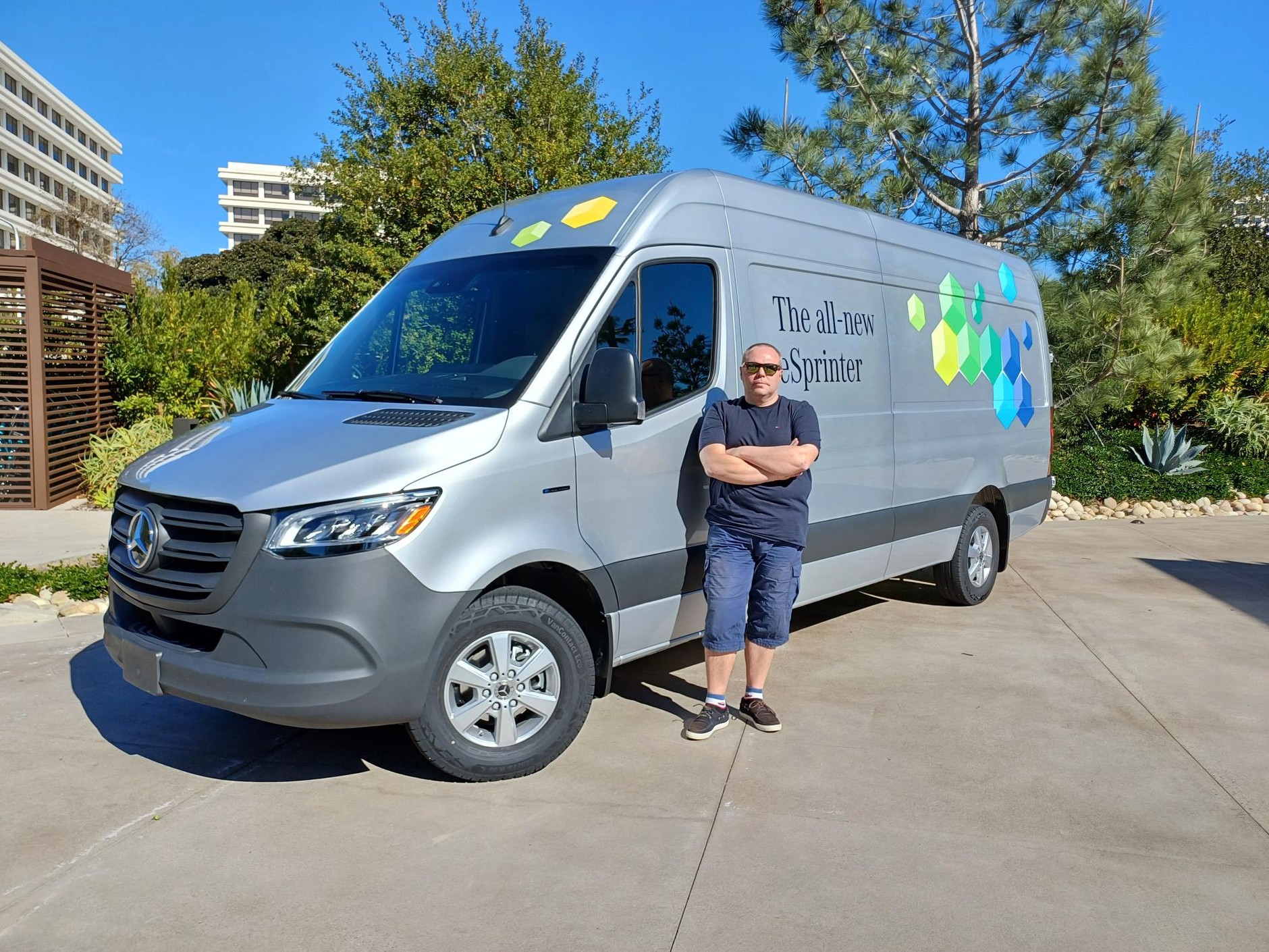 Mercedes eSprinter 2024