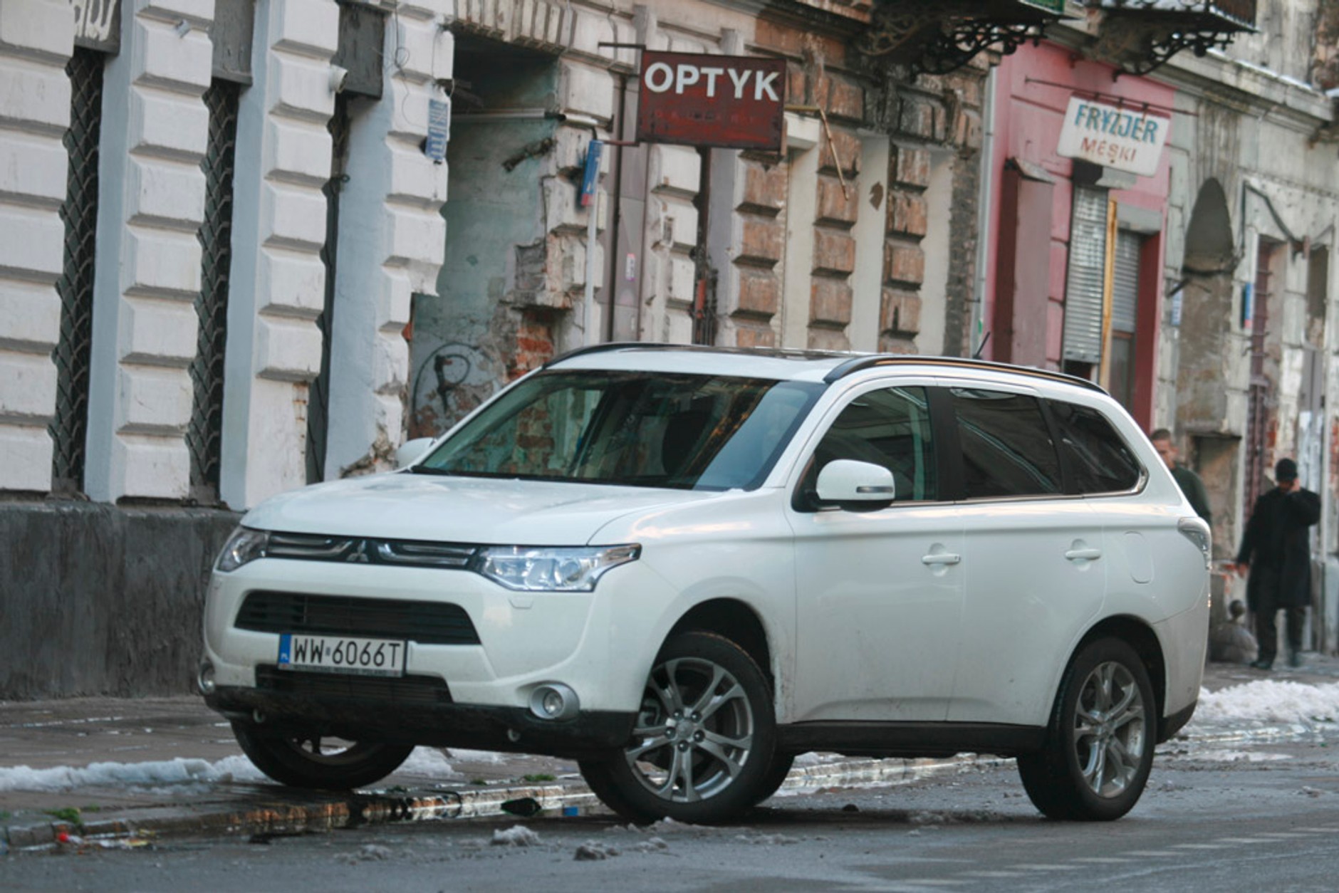Test Mitsubishi Outlander: nowe trendy