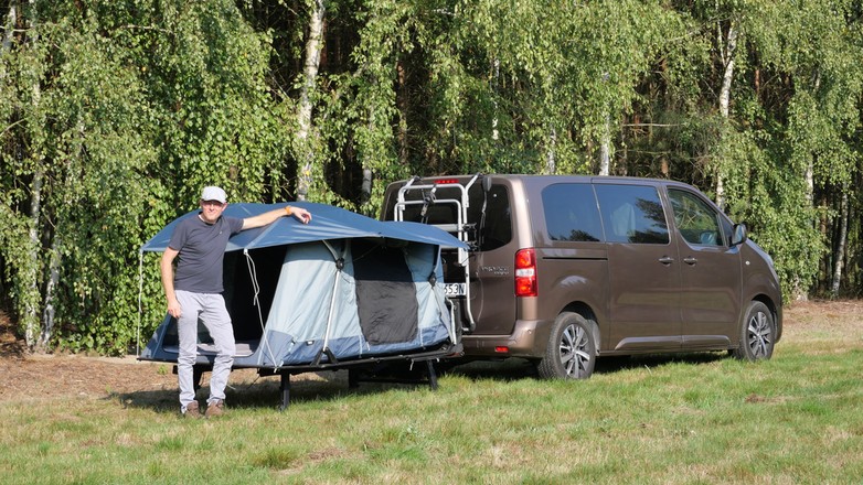 Namiot samochodowy Thule Outset