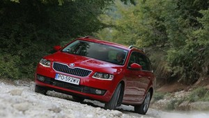 Skody Octavia Combi 4x4 2.0 TDI - test