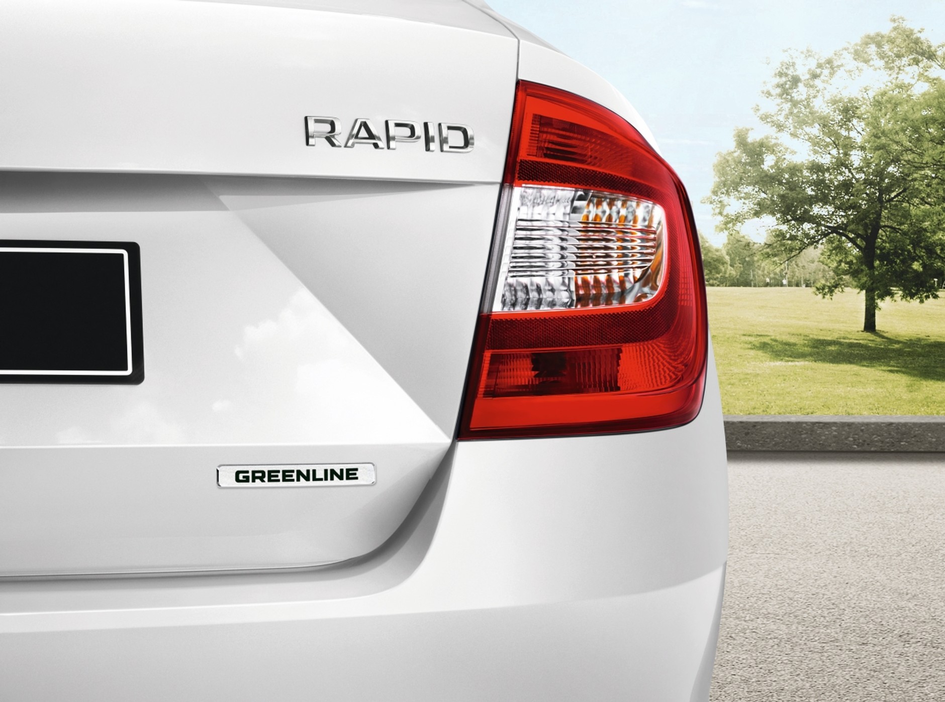 Rapid i Octavia w wersji GreenLine