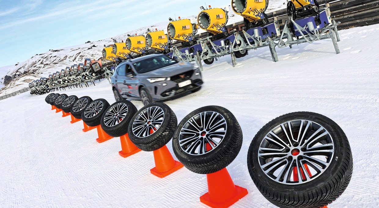 Które opony całoroczne do SUV-ów nadają się na zimę? Ranking 10 modeli