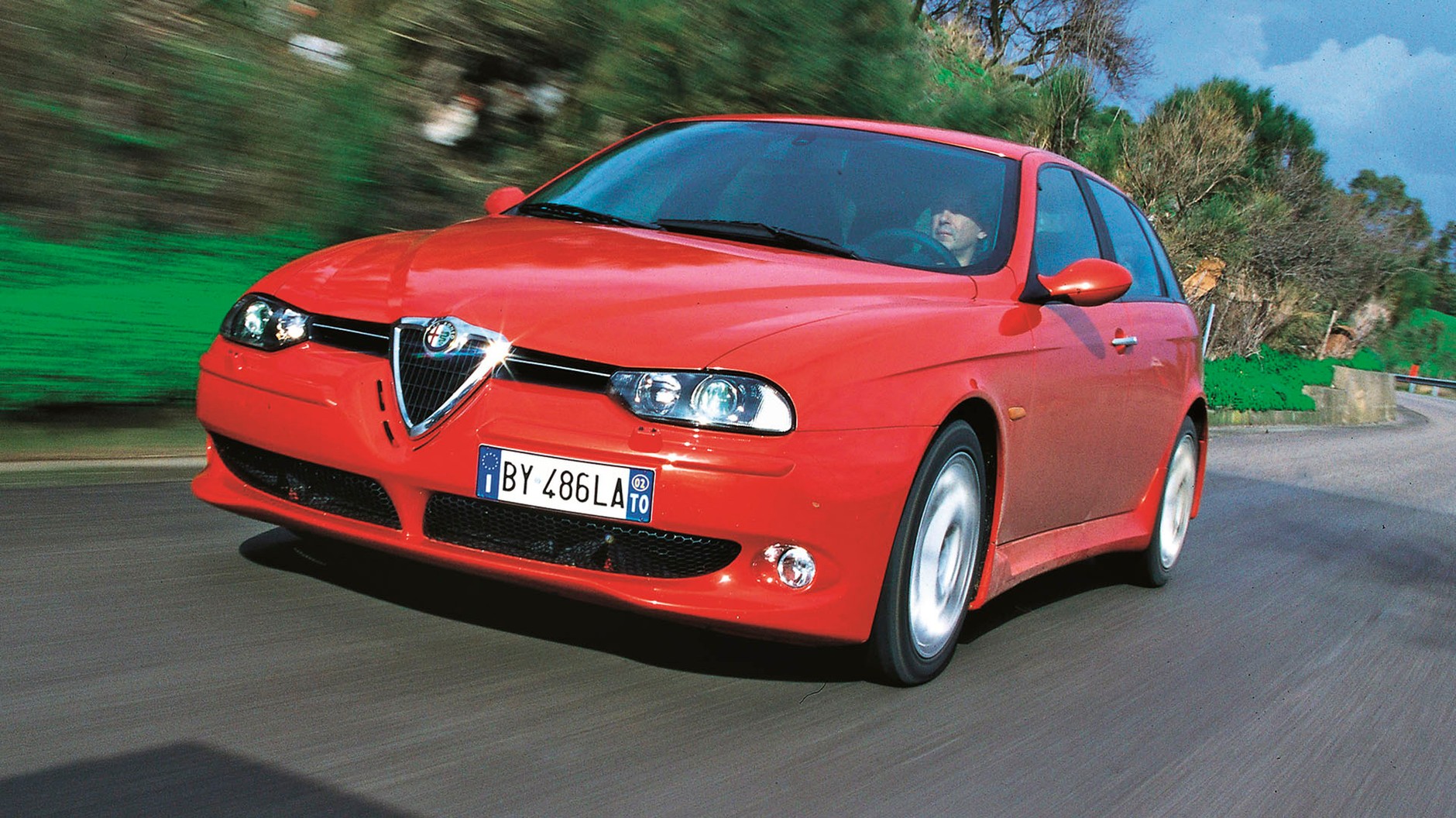 Alfa Romeo 156 GTA, lata produkcji 2002-05