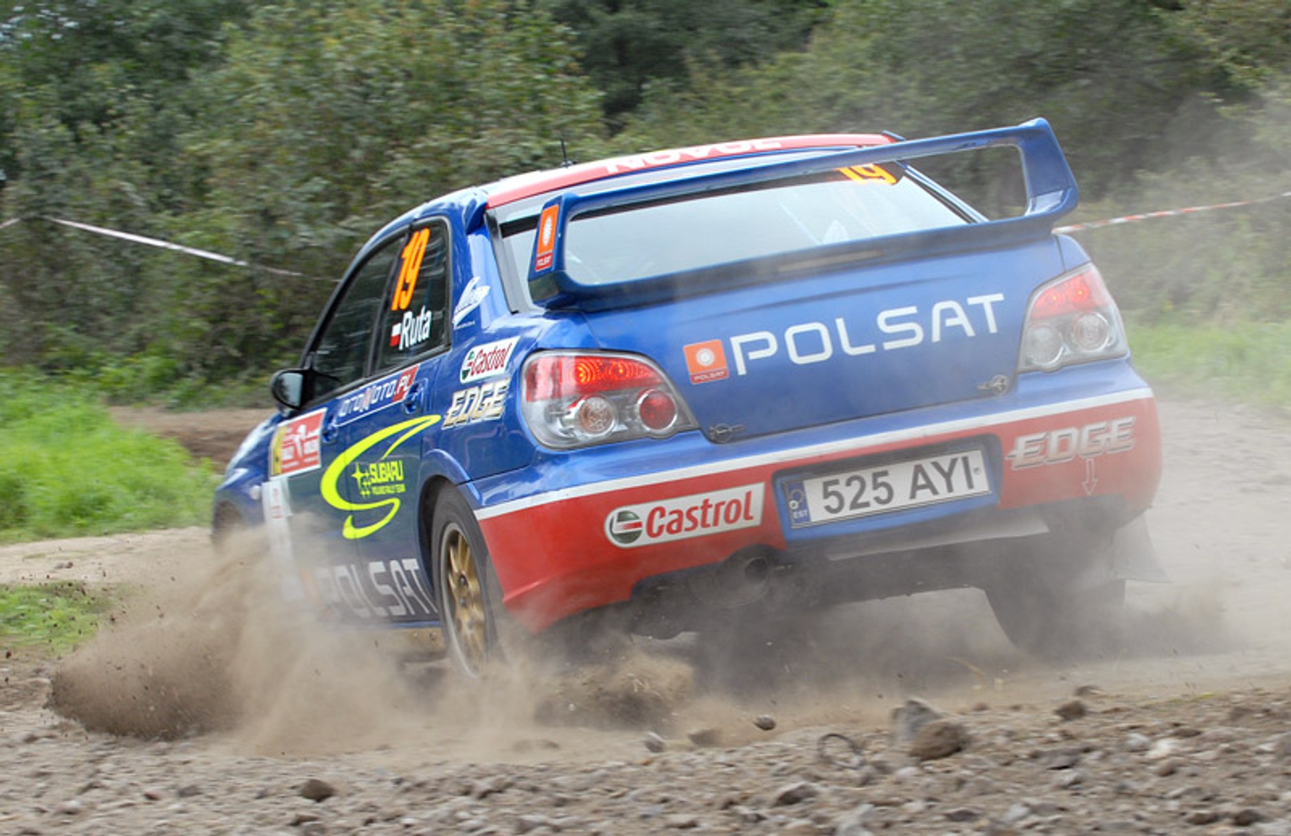 Rajd Orlen 2008: tak wyglądała rywalizacja (fotogaleria)