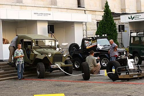 Zlot w muzeum