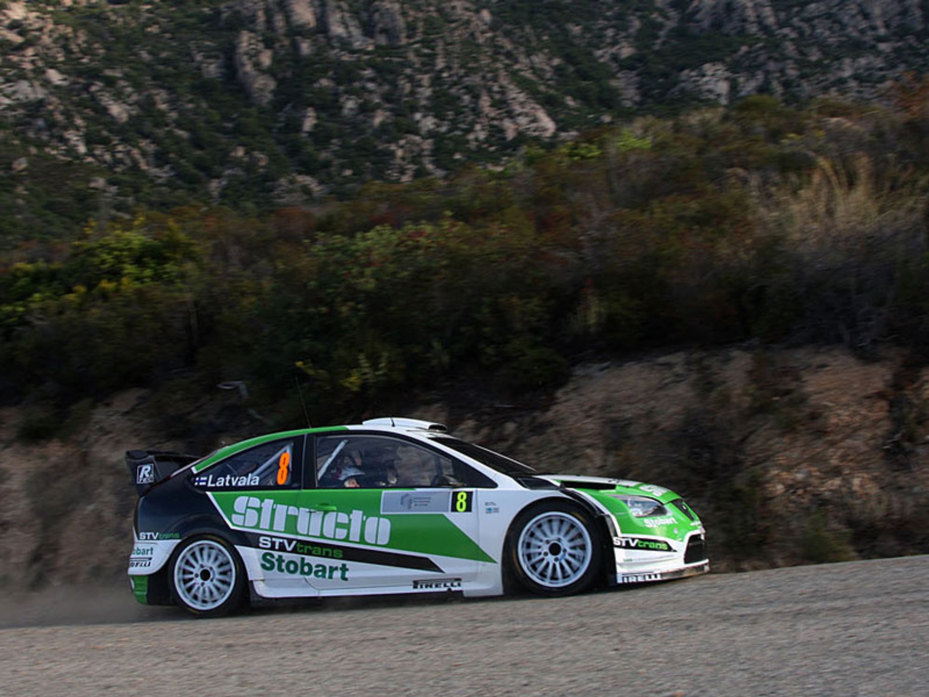 Rajd Francji 2008: fotogaleria Rallyworld©Willy Weyens