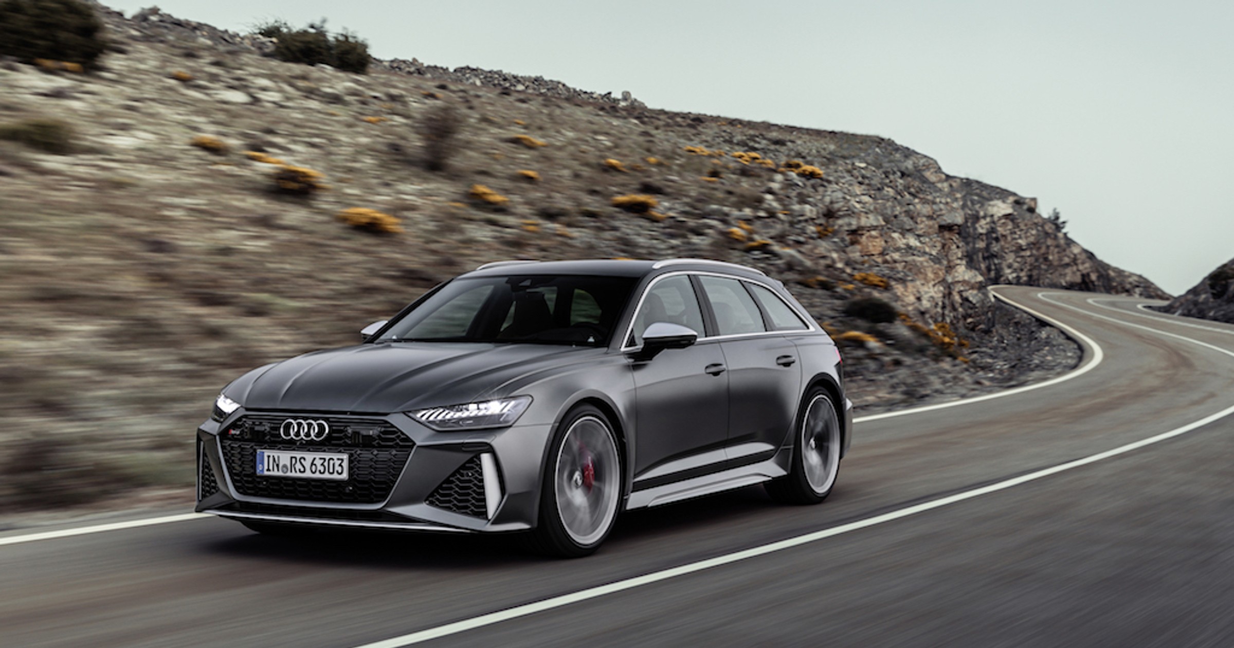 Audi RS 6 Avant – czwarta generacja