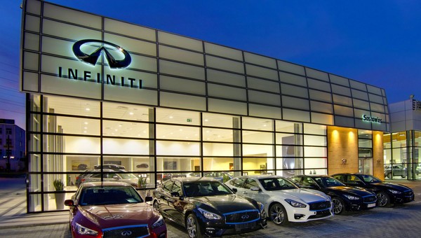 Salon Infiniti w Sosnowcu