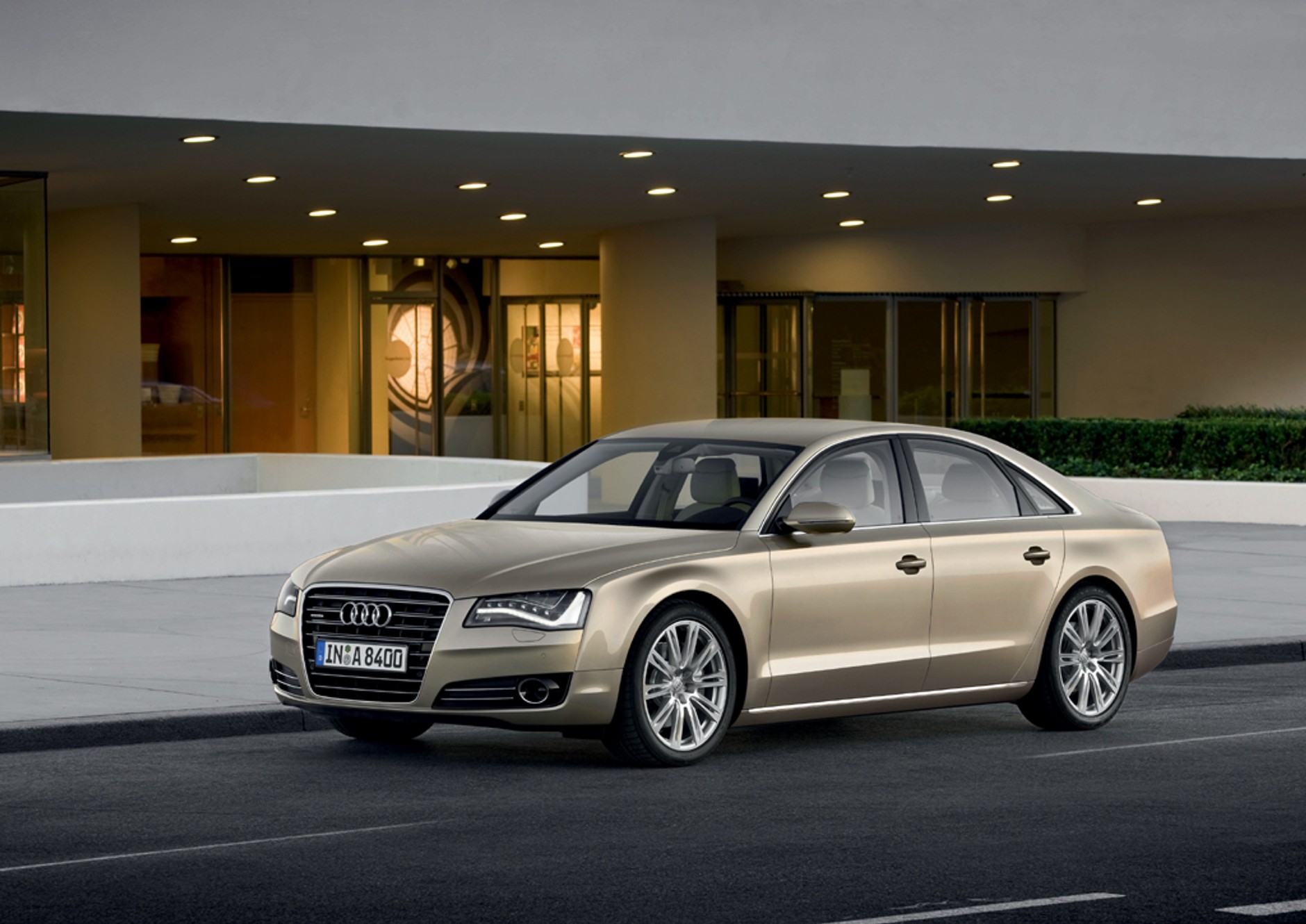 Nowe Audi A8 - Jego wysokość Audi